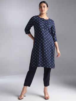 House Of Dharaa - Women Traditional Comfortable Printed Stylish Trendy Kurti