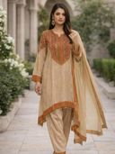 Beige color option, Currently selected