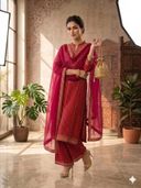 Red color option, Currently selected