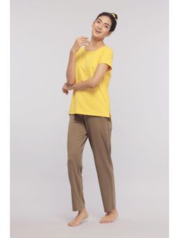 NeceSera - Military Multi Straight Supima Lounge T-Shirt and Pyjama (Set of 2)