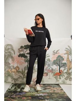 NeceSera - So Extra Bamboo Terry T-Shirt with Joggers (Set of 2)