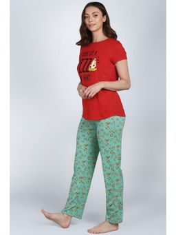 NeceSera - Pizza My Heart T-Shirt and Pyjama (Set of 2)
