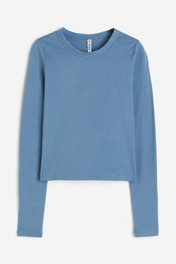 H&M - Women Black Long-Sleeved Top