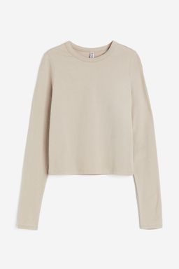 H&M - Women Black Long-Sleeved Top