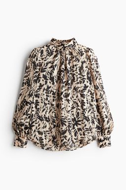 H&M - Women Pink Patterned Blouse