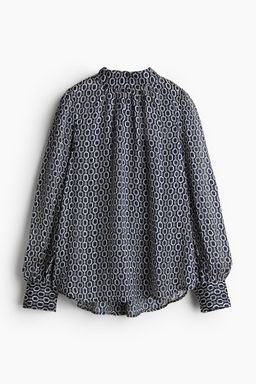 H&M - Women Pink Patterned Blouse