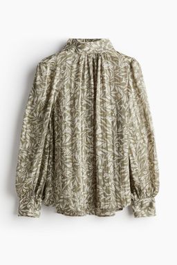 H&M - Women Pink Patterned Blouse