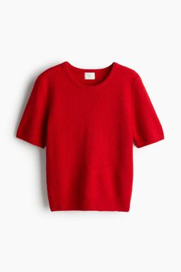 H&M - Women White Fine-Knit Jumper