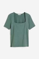 Green color option, Sold out, Currently selected