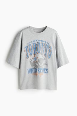 H&M - Women White Oversized T-Shirt