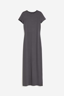 H&M - Women Beige Jersey Bodycon Dress