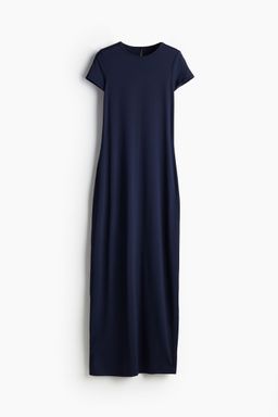 H&M - Women Beige Jersey Bodycon Dress