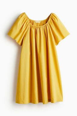 H&M - Women Black Square-Neck Dress