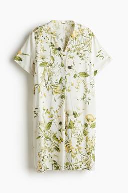 H&M - Women Black Viscose Tunic Dress