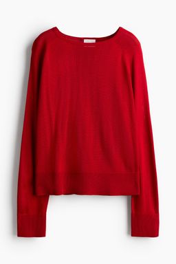 H&M - Women White Fine-Knit Jumper