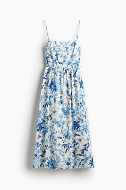 H&M - Women Green Strappy Midi Dress