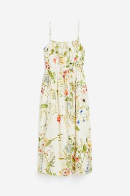 H&M - Women Green Strappy Midi Dress