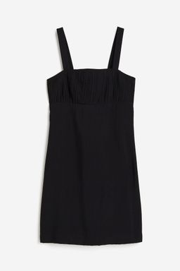 H&M - Women Black Crepe Dress