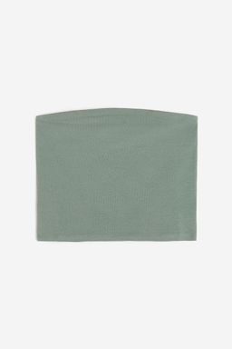 H&M - Women Black Short Tube Top