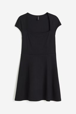 H&M - Girls Blue Flared-Skirt Dress