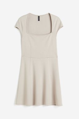 H&M - Girls Blue Flared-Skirt Dress