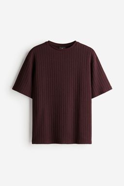 H&M - Men Green Loose Fit T-Shirt