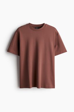 H&M - Men Green Loose Fit T-Shirt