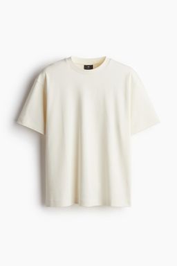 H&M - Men Green Loose Fit T-Shirt