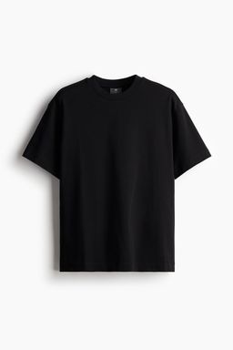 H&M - Men Green Loose Fit T-Shirt