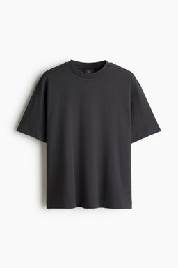 H&M - Men Green Loose Fit T-Shirt