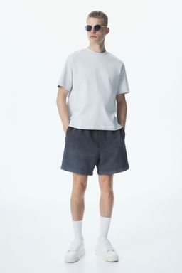 H&M - Men Green Loose Fit T-Shirt