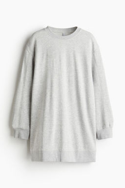 H&M - Girls Beige Sweatshirt Dress