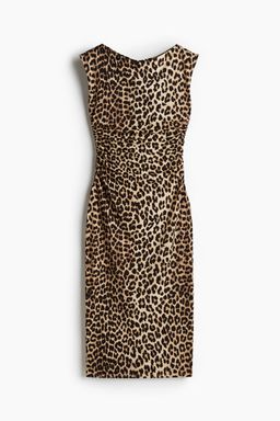 H&M - Women Green Cap-Sleeved Dress