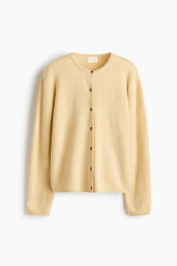 H&M - Women Red Loose-Fit Cardigan