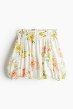 H&M - Women White Off-The-Shoulder Blouse