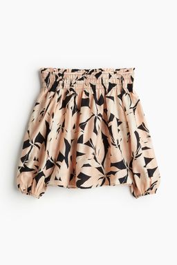 H&M - Women White Off-The-Shoulder Blouse