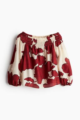 H&M - Women White Off-The-Shoulder Blouse