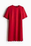 Red color option, Sold out, Currently selected