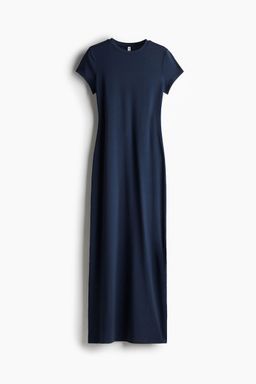 H&M - Women Beige Jersey Bodycon Dress