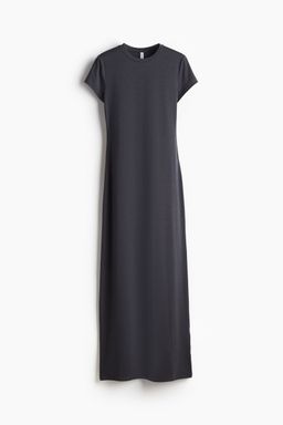 H&M - Women Beige Jersey Bodycon Dress