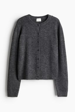 H&M - Women Green Knitted Cardigan