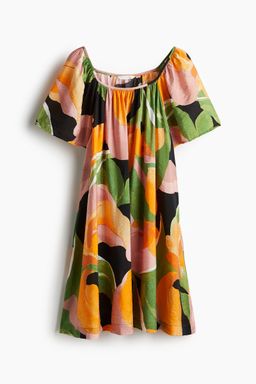 H&M - Girls Blue A-Line Dress
