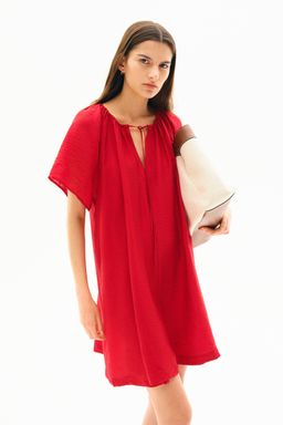 H&M - Girls Blue A-Line Dress