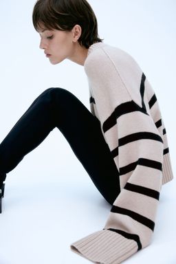 H&M - Women White Fine-Knit Jumper