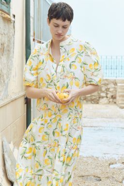 H&M - Women Black Long Cotton Dress