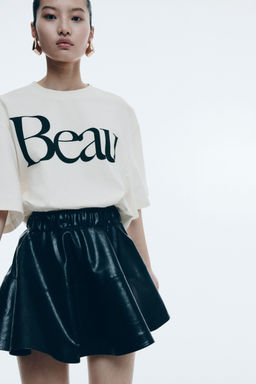 H&M - Women Grey Cropped T-Shirt