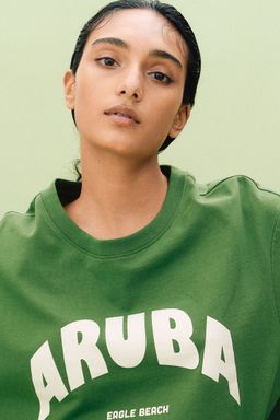 H&M - Boys White Print-Motif T-Shirt