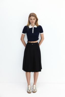 H&M - Boys Red Cotton Polo Shirt