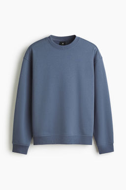 H&M - Men Black Loose Fit Sweatshirt