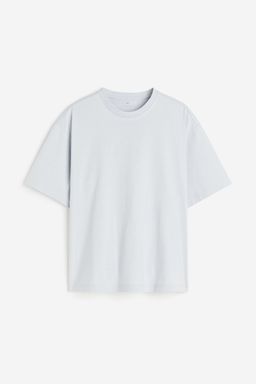 H&M - Men Green Loose Fit T-Shirt
